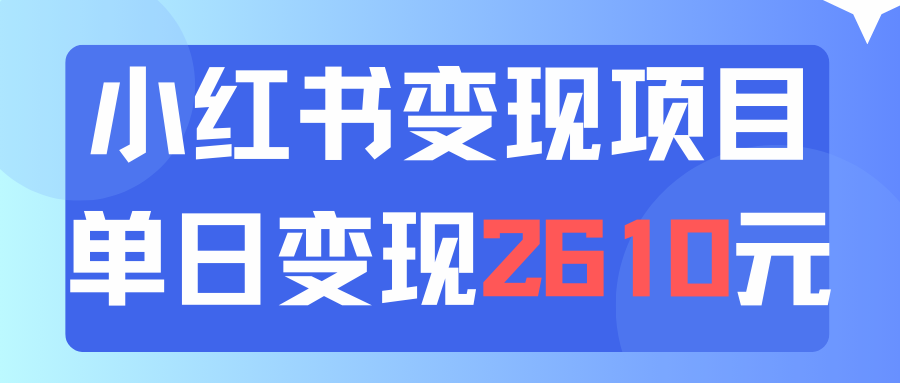 （11885期）利用小红书卖资料单日引流150人当日变现2610元小白可实操（教程+资料）-轻创网